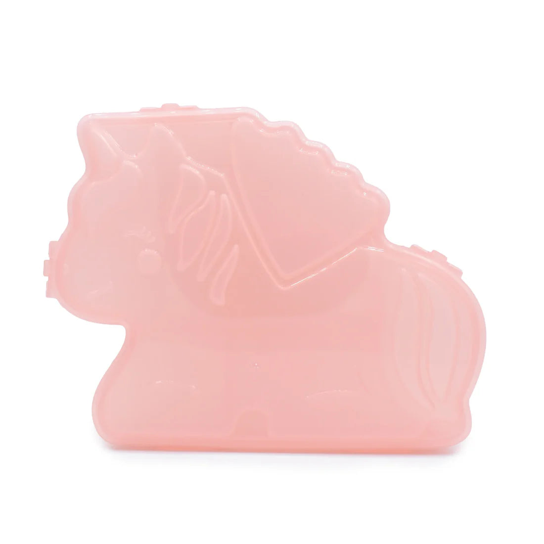 Caja Contenedora Animal Snackle Unicornio Melii