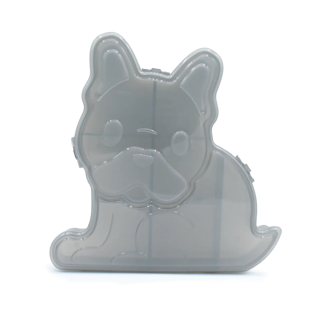 Caja Contenedora Animal Snackle Bulldog Melii