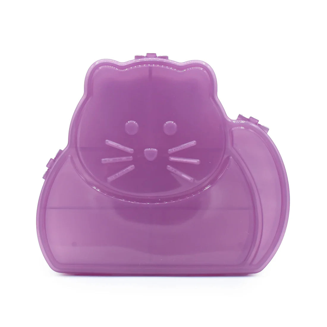 Caja Contenedora Animal Snackle Gato Melii