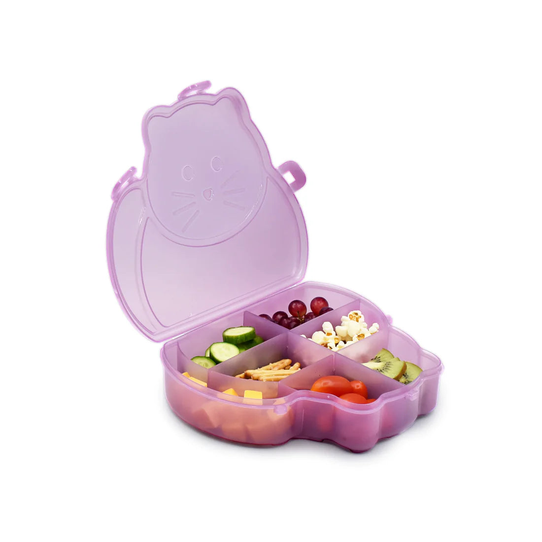 Caja Contenedora Animal Snackle Gato Melii