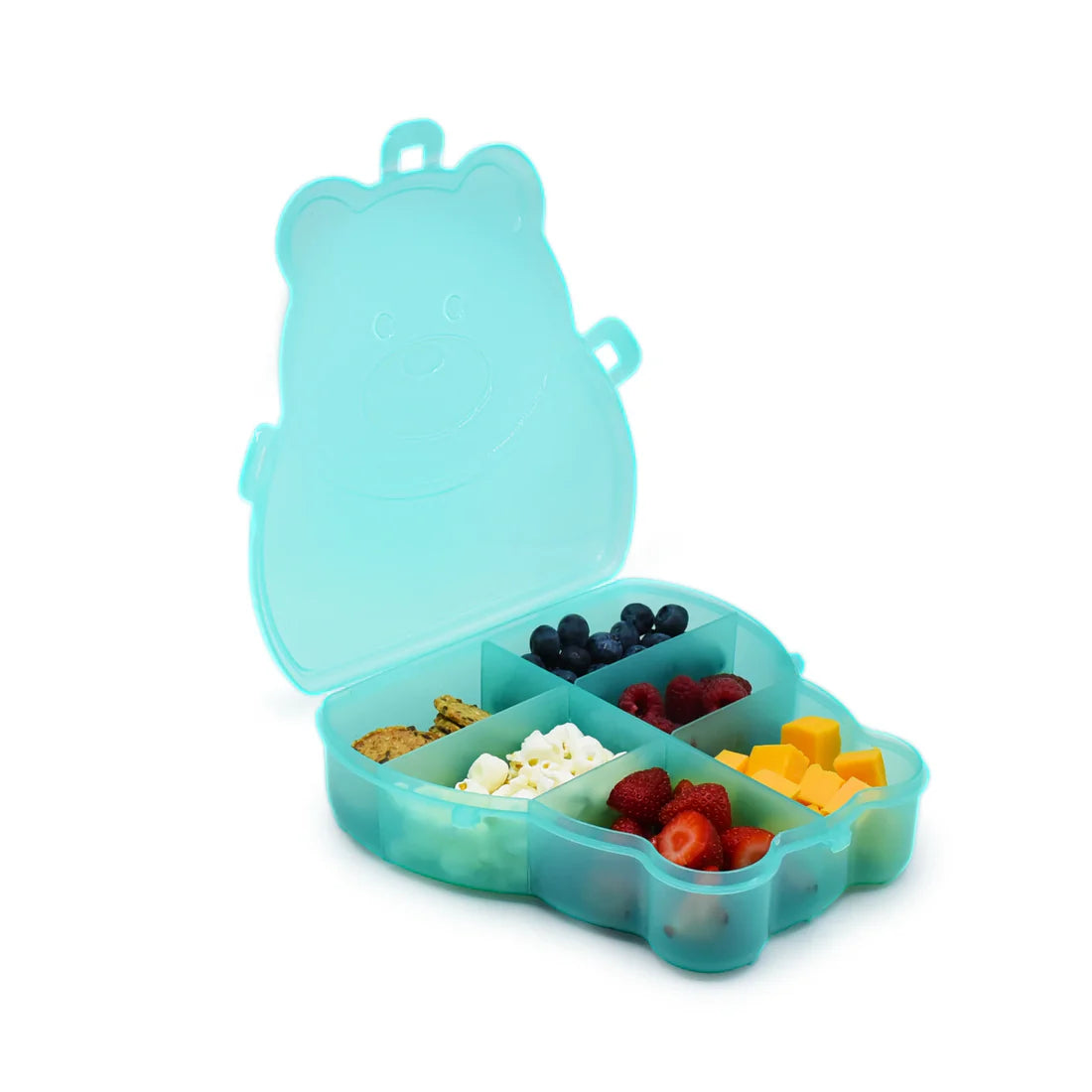 Caja Contenedora Animal Snackle Oso Melii