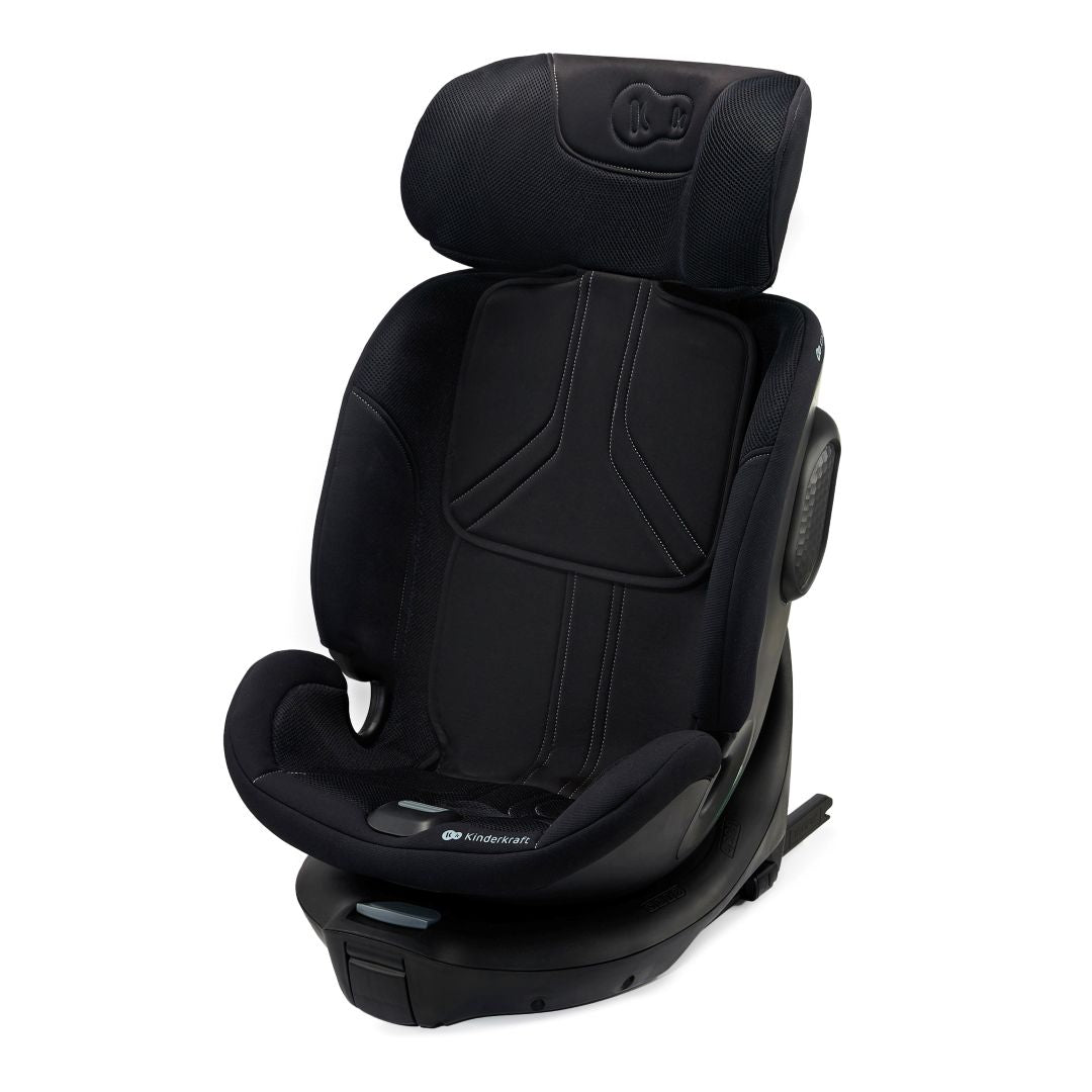 Silla de auto convertible todo en 1 XRIDER 2 i-Size Black Kinderkraft