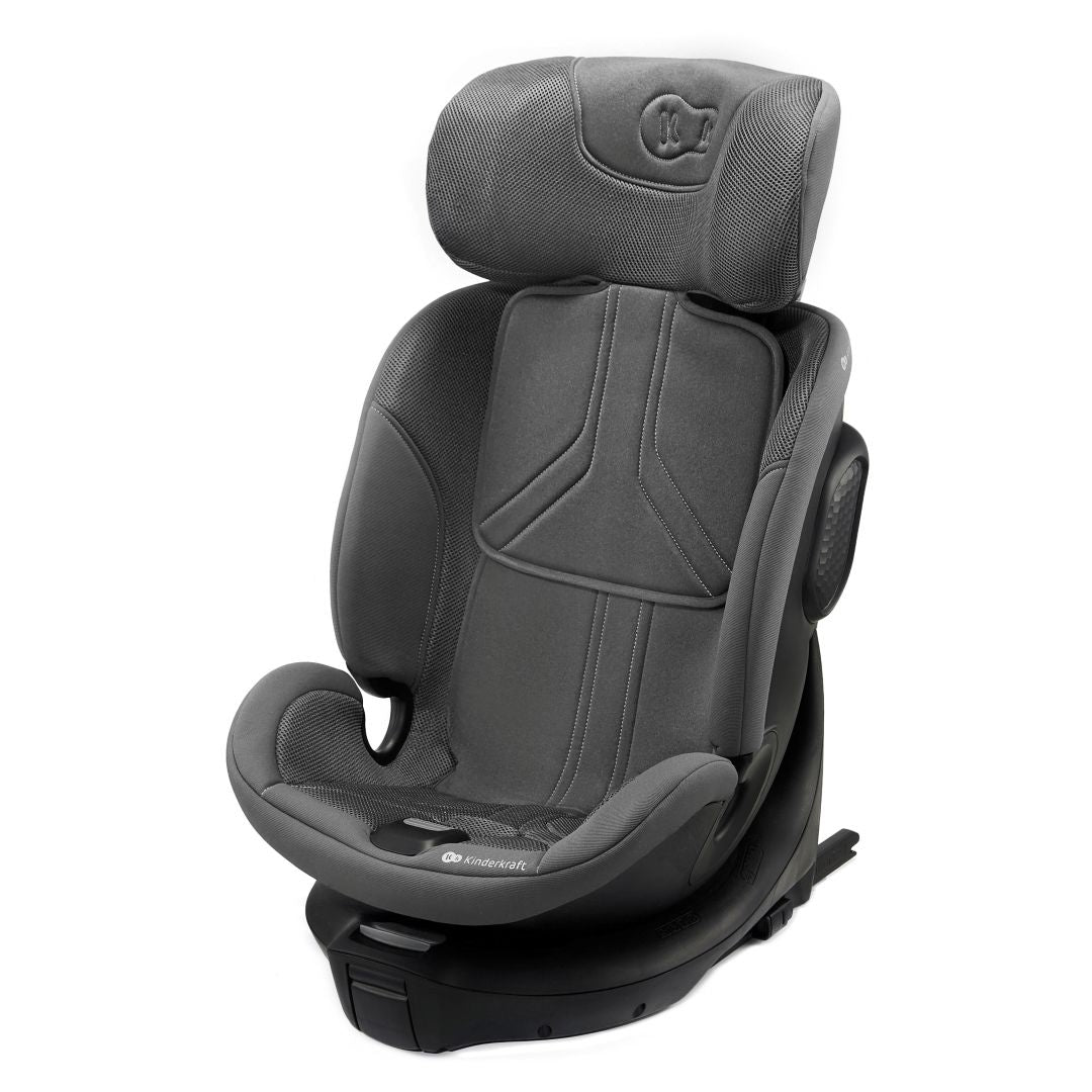 Silla de auto convertible todo en 1 XRIDER 2 i-Size Grey Kinderkraft