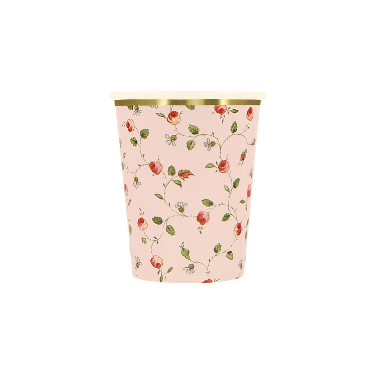 Vasos Ladurée María Antonieta Meri Meri