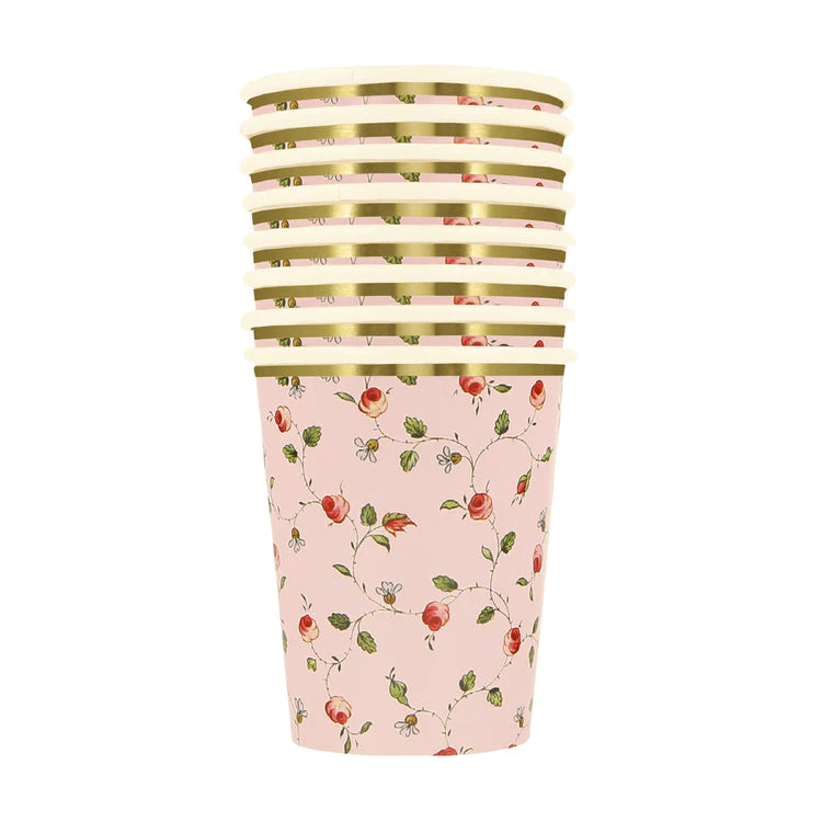 Vasos Ladurée María Antonieta Meri Meri