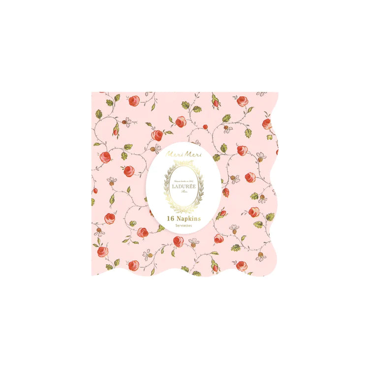 Servilletas Ladurée María Antonieta pequeñas Meri Meri