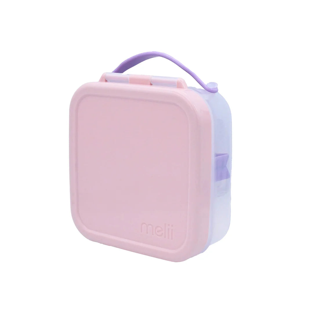 Mini lonchera con asa Rosa Melii