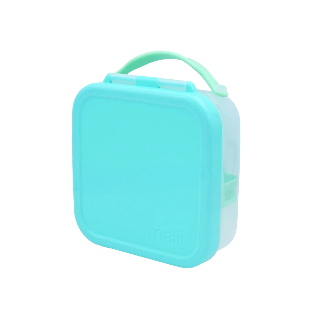 Mini lonchera con asa Azul Melii
