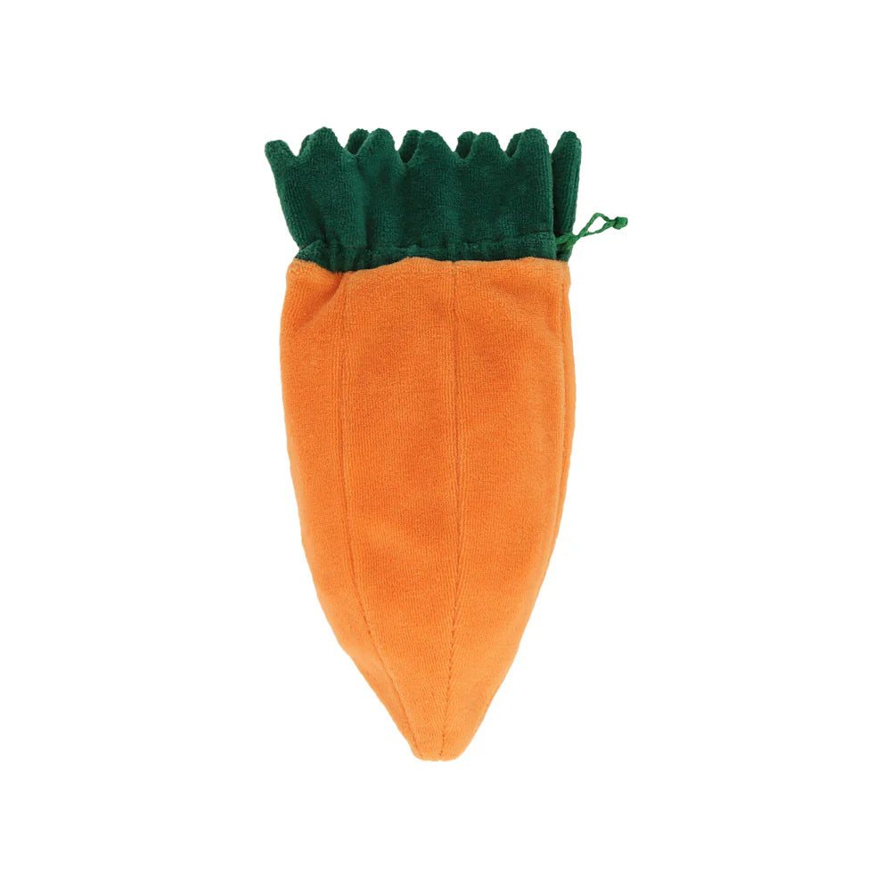 Mini muñeco conejo en saquito de zanahoria Meri Meri