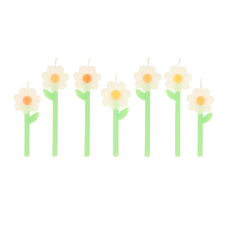 Velas con forma de Margarita Meri Meri