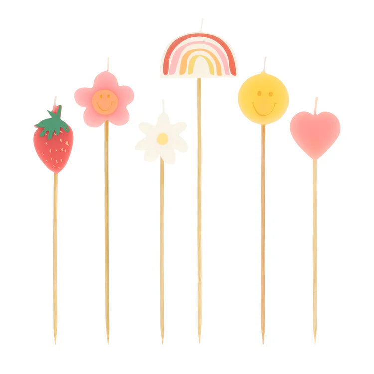 Velas Iconos Felices Meri Meri