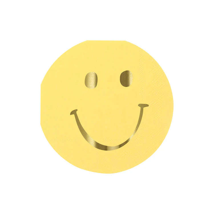 Servilletas con forma de iconos felices Meri Meri