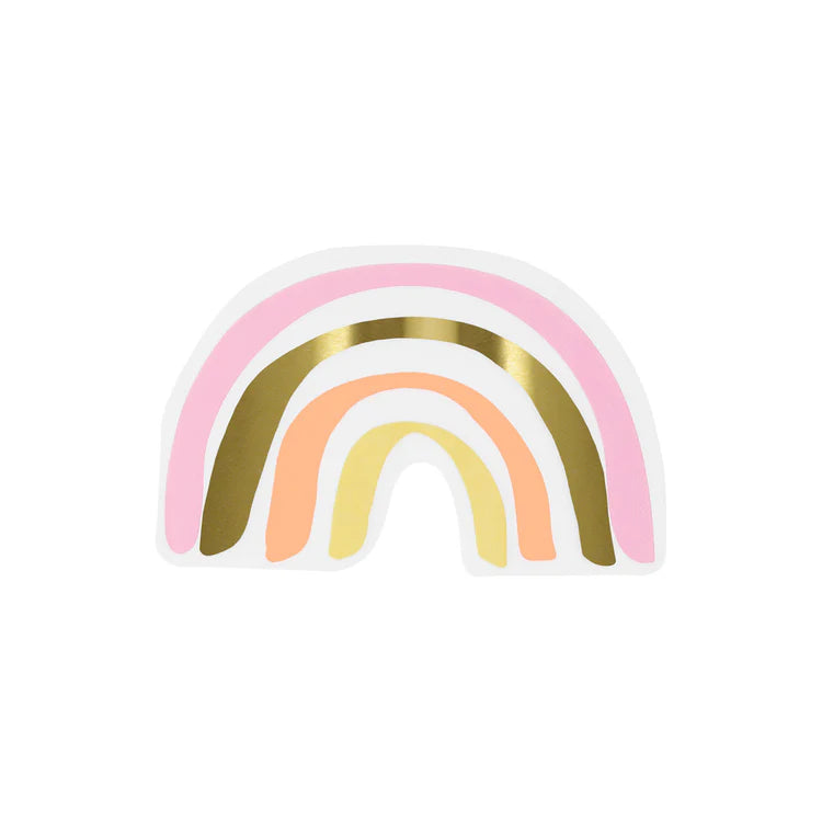Servilletas con forma de iconos felices Meri Meri