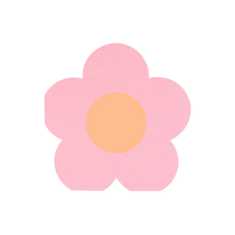 Servilletas con forma de iconos felices Meri Meri