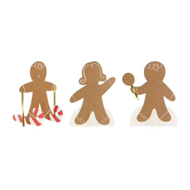 Calendario de Adviento galletas de jenjibre con stickers Meri Meri