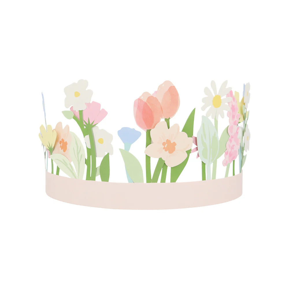 Toppers para torta + faja de flores Meri Meri