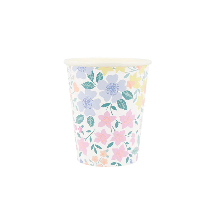 Vasos jardin campestre Meri Meri