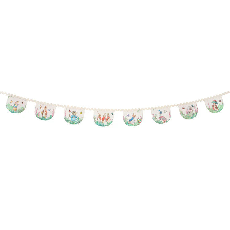 Guirnalda de tela Peter Rabbit Meri Meri