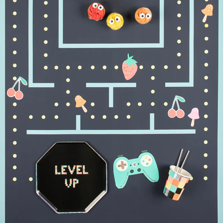 Vasos videojuegos Meri Meri