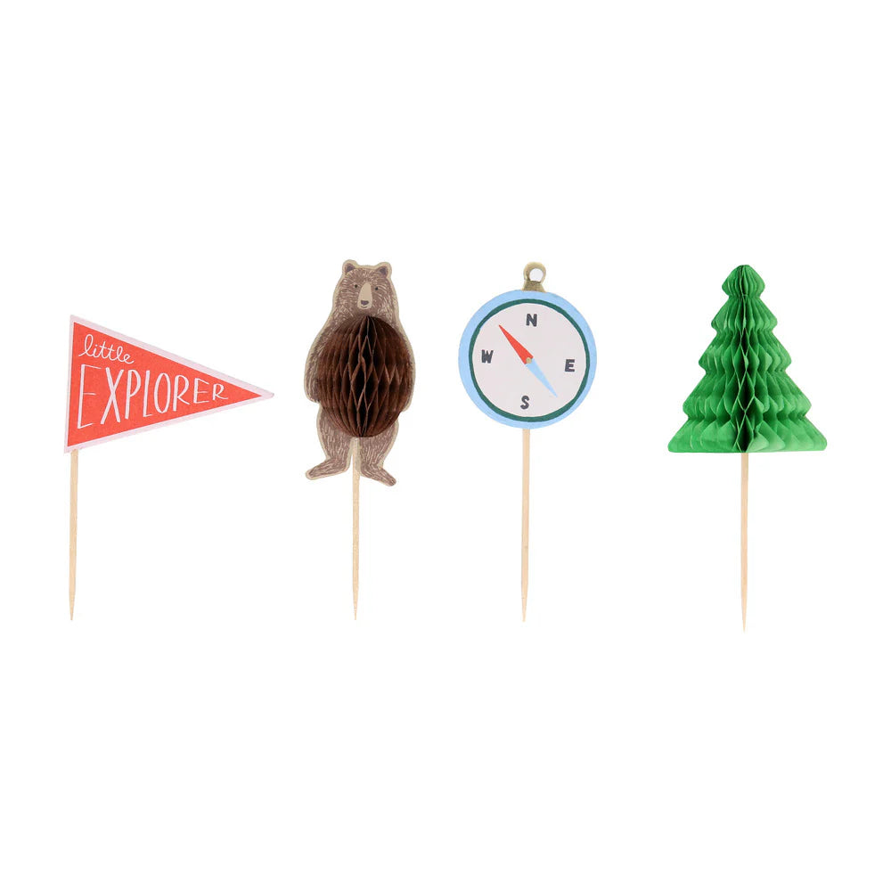 Kit para cupcakes camping Meri Meri