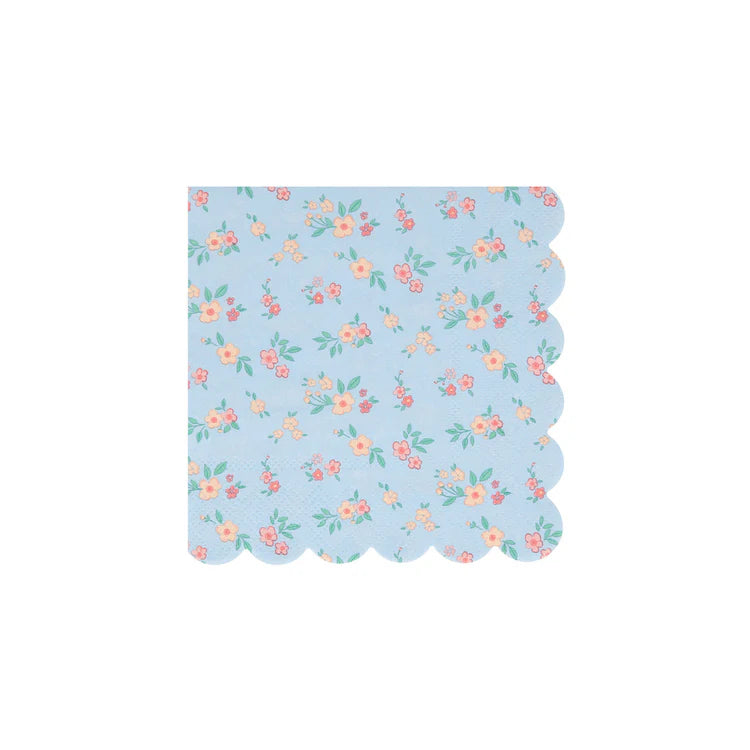 Servilletas racimos de flores pequeñas Meri Meri