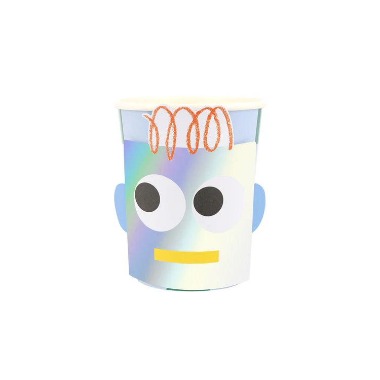 Vasos caja de juguetes Meri Meri