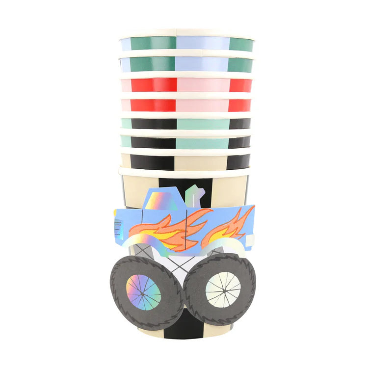 Vasos caja de juguetes Meri Meri