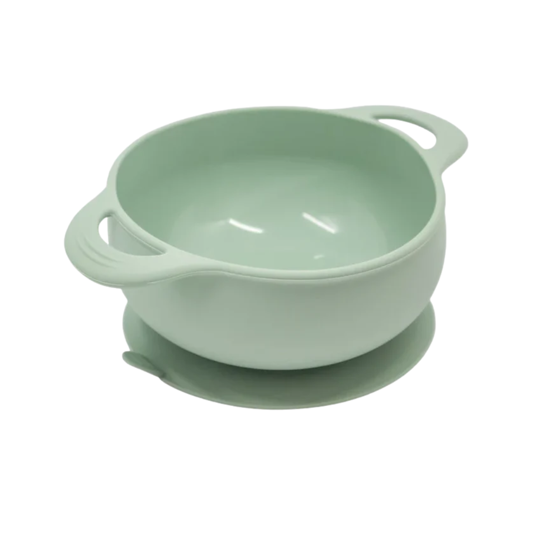 Bowl de Silicona con Succión Azul The Baby Nation