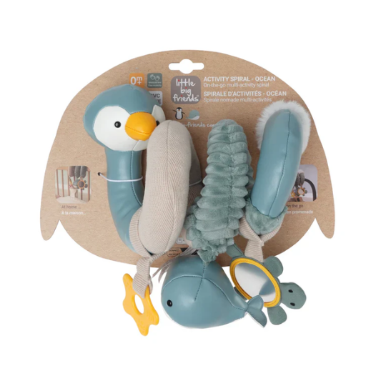 Espiral de actividades Océano Little Big Friends