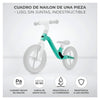 Bicicleta de Balance Xploit Turquesa KinderKraft