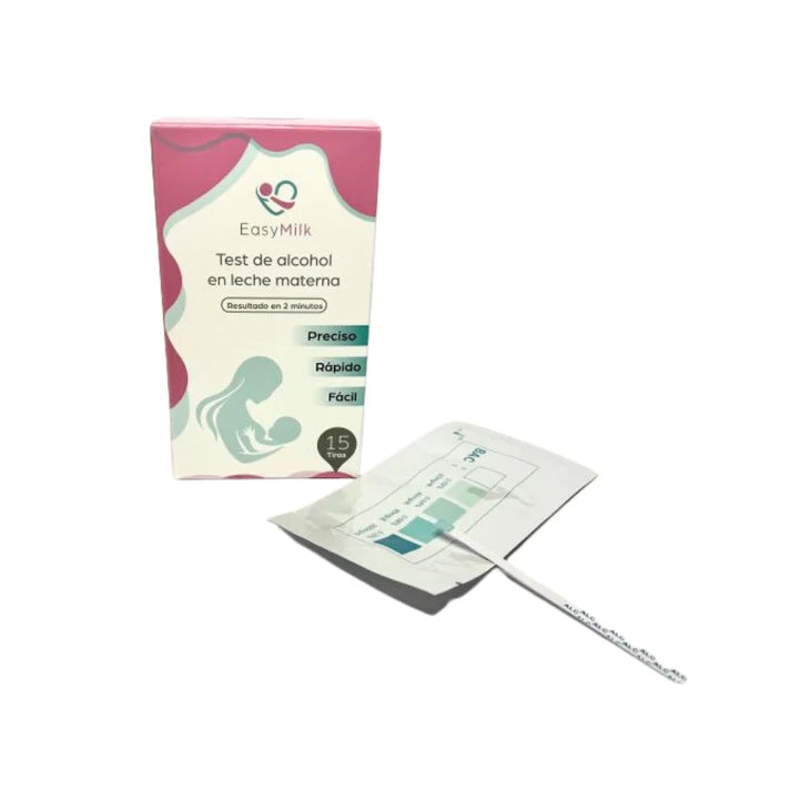 Test de Alcohol para Leche Materna Easy Milk