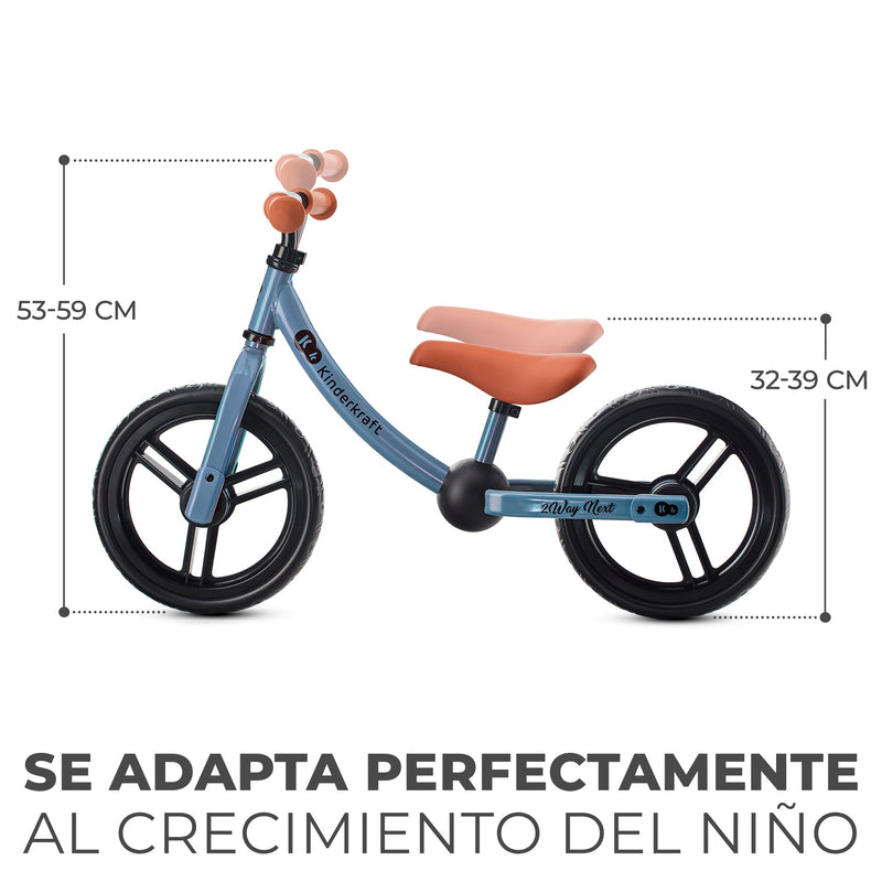 Bicicleta de Balance 2Way Nex Blue Sky KinderKraft