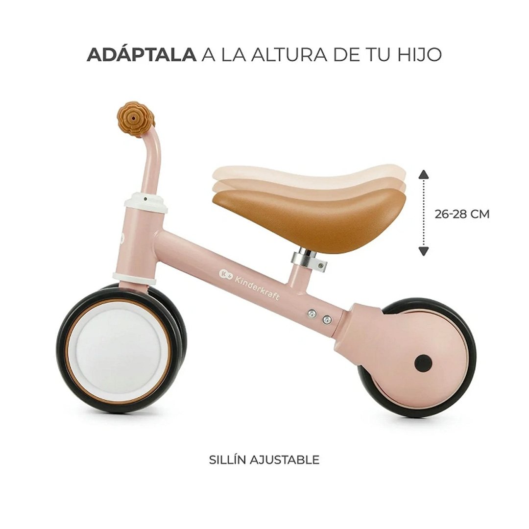 Triciclo Cutie Light Pink Kinderkraft