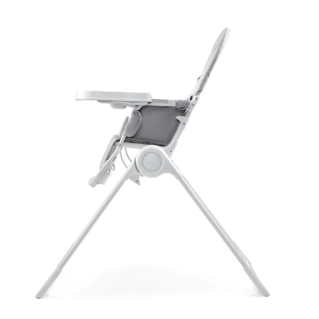 Silla de Comer compacta BINCI Light Grey KinderKraft