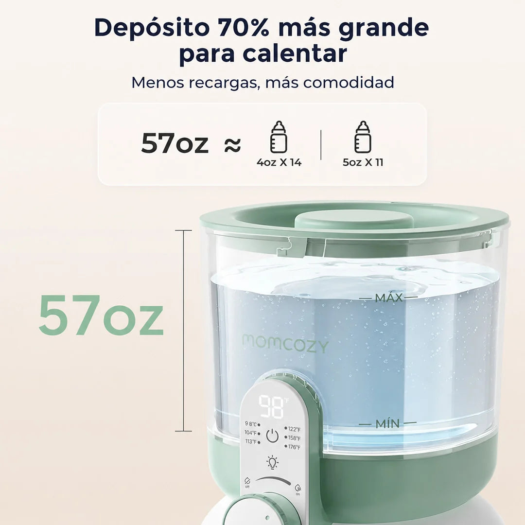 Dispensador de Agua para Mamadera con Control de Temperatura Momcozy