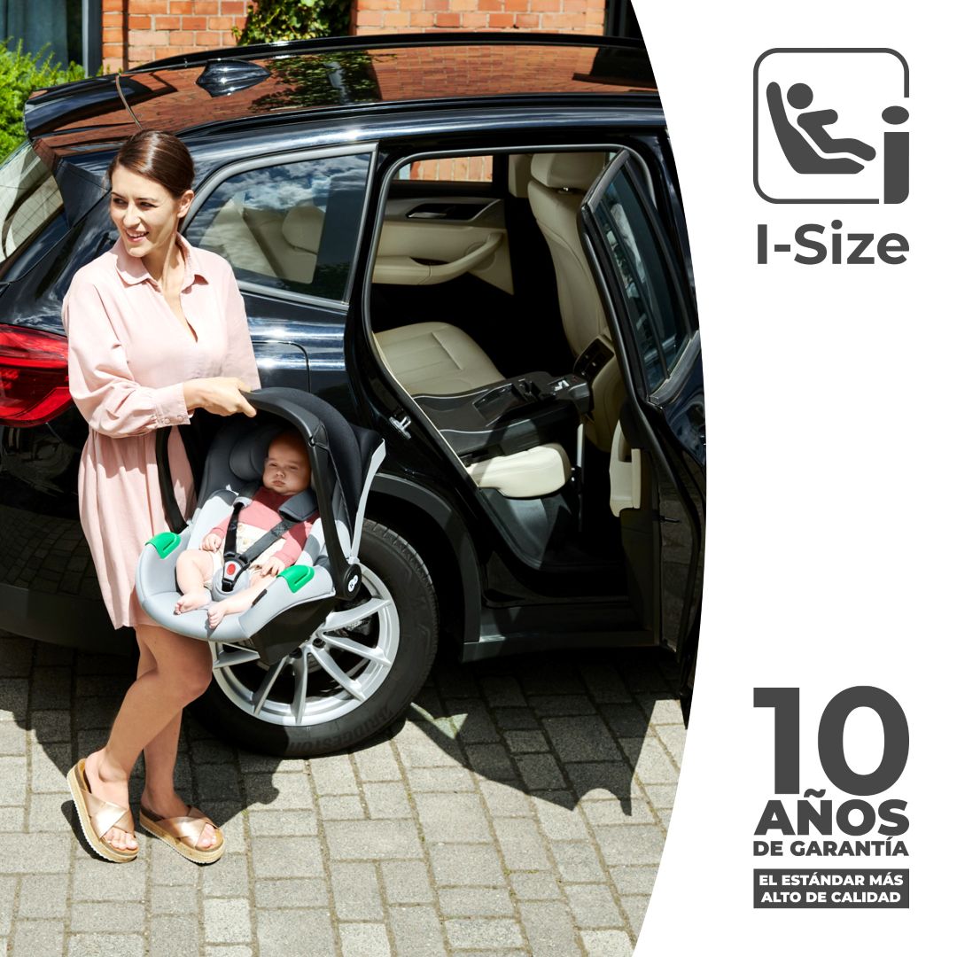 Travel System Apino Raven Black Kinderkraft