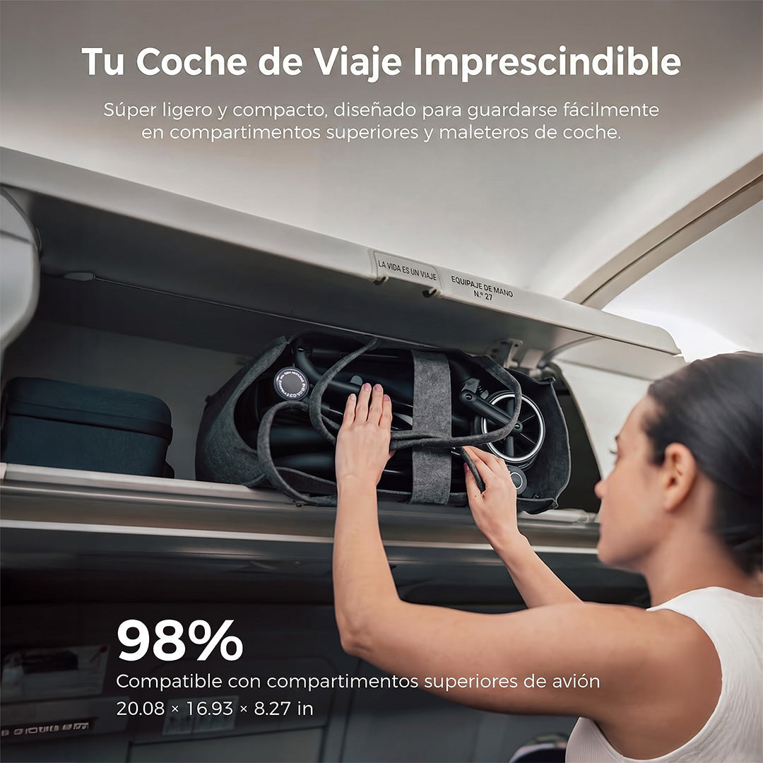 Coche de paseo Tuck Go Momcozy