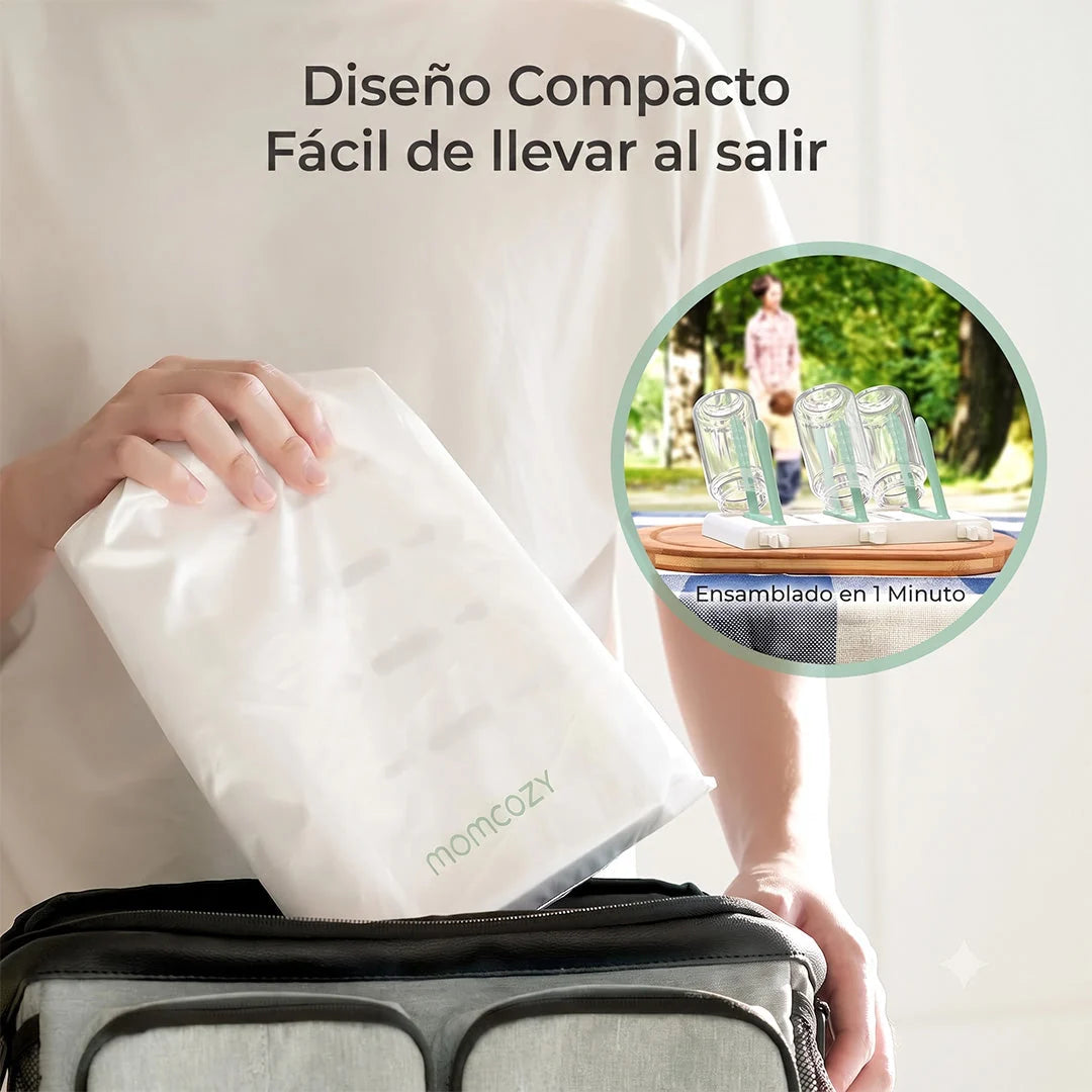 Escurridor de Mamaderas Momcozy
