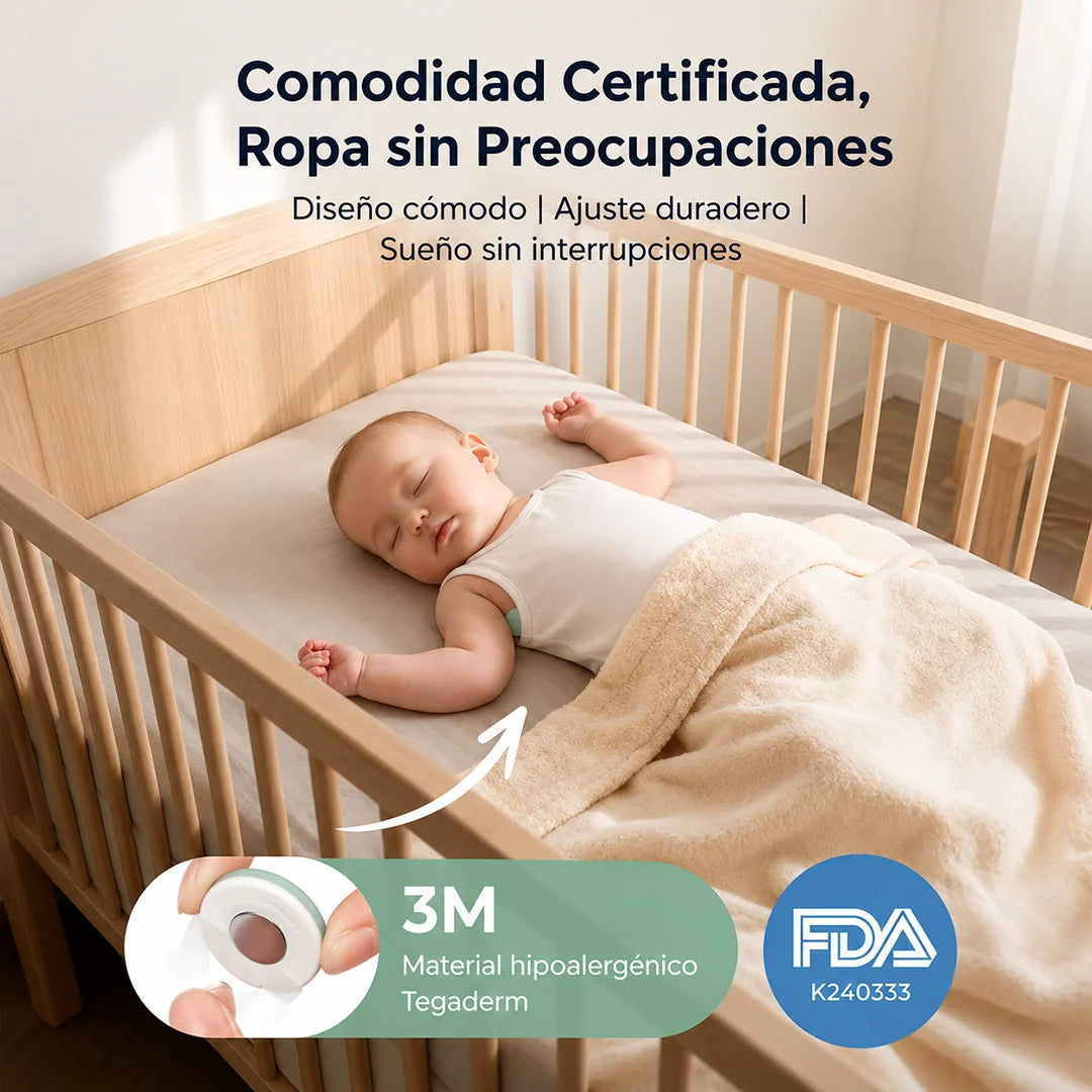 Termómetro Continuo para Bebé Momcozy