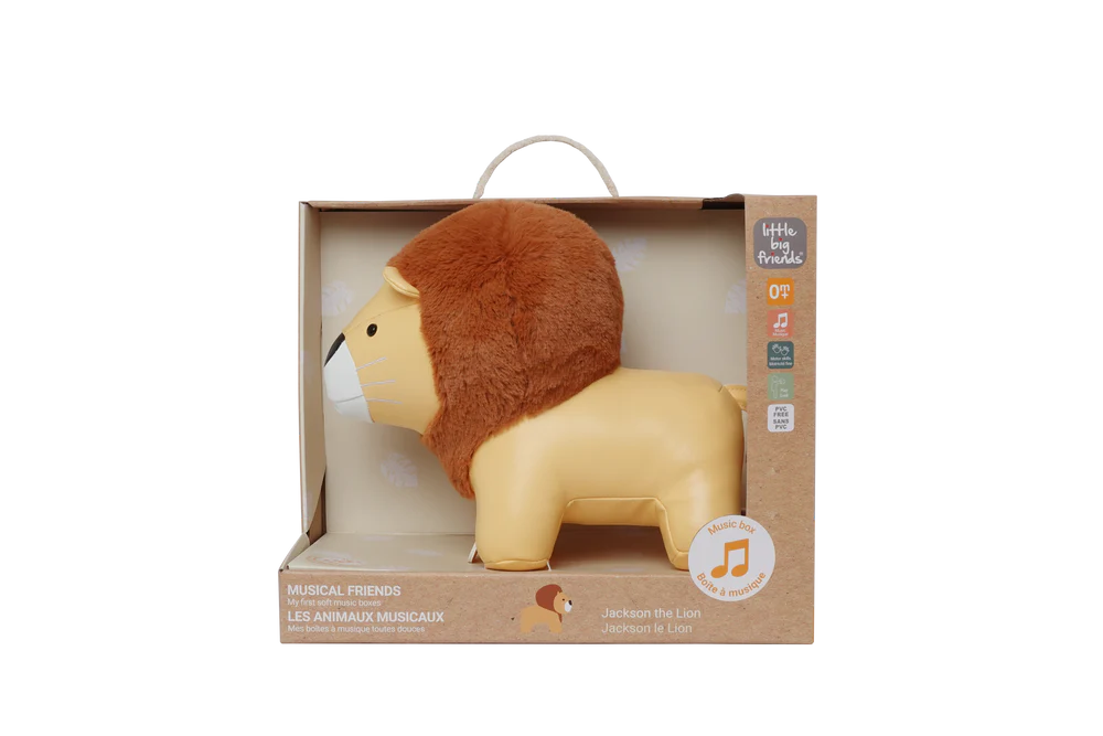 Animales Musicales Jackson el León  Little Big Friends