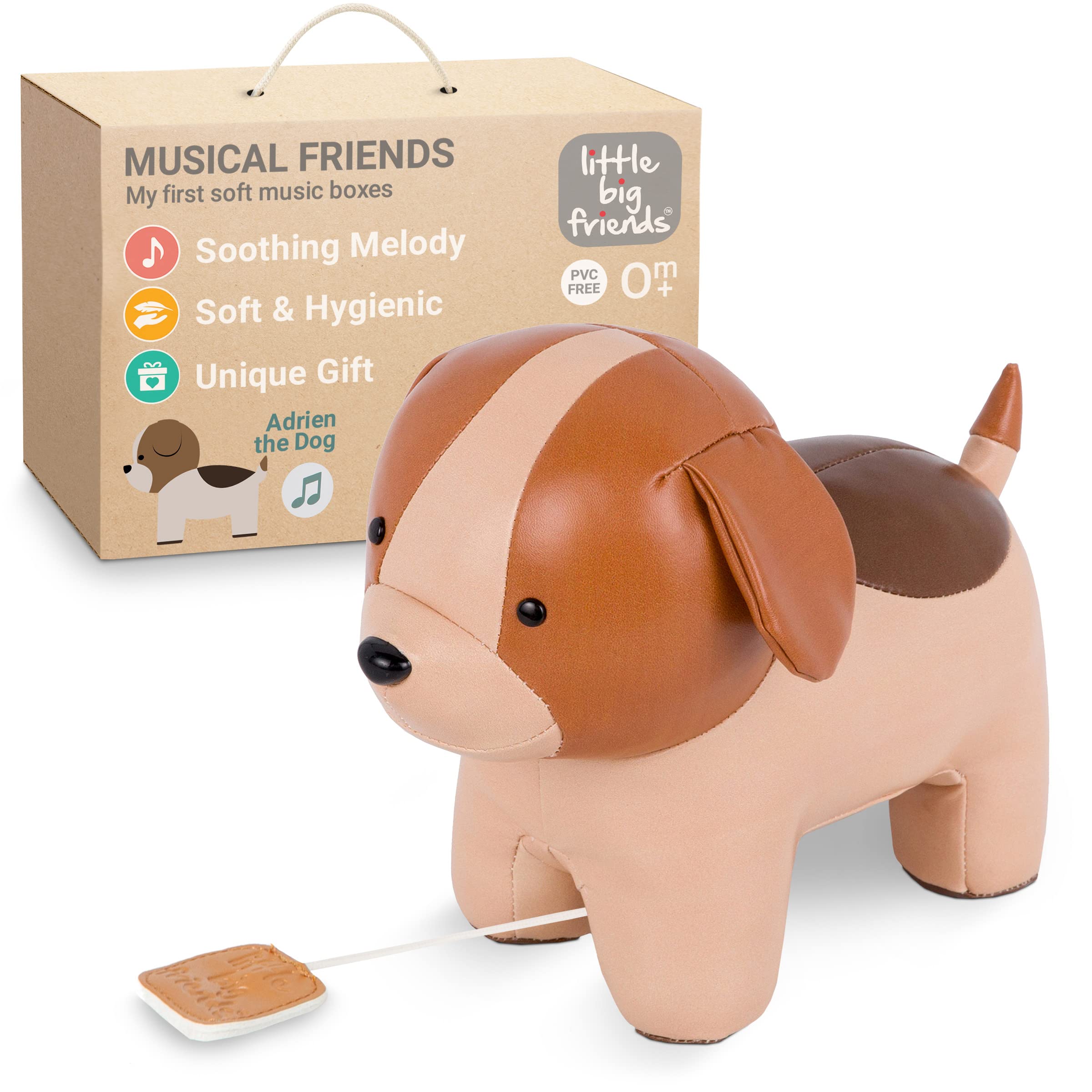 Animales Musicales Adrián el perro Little Big Friends