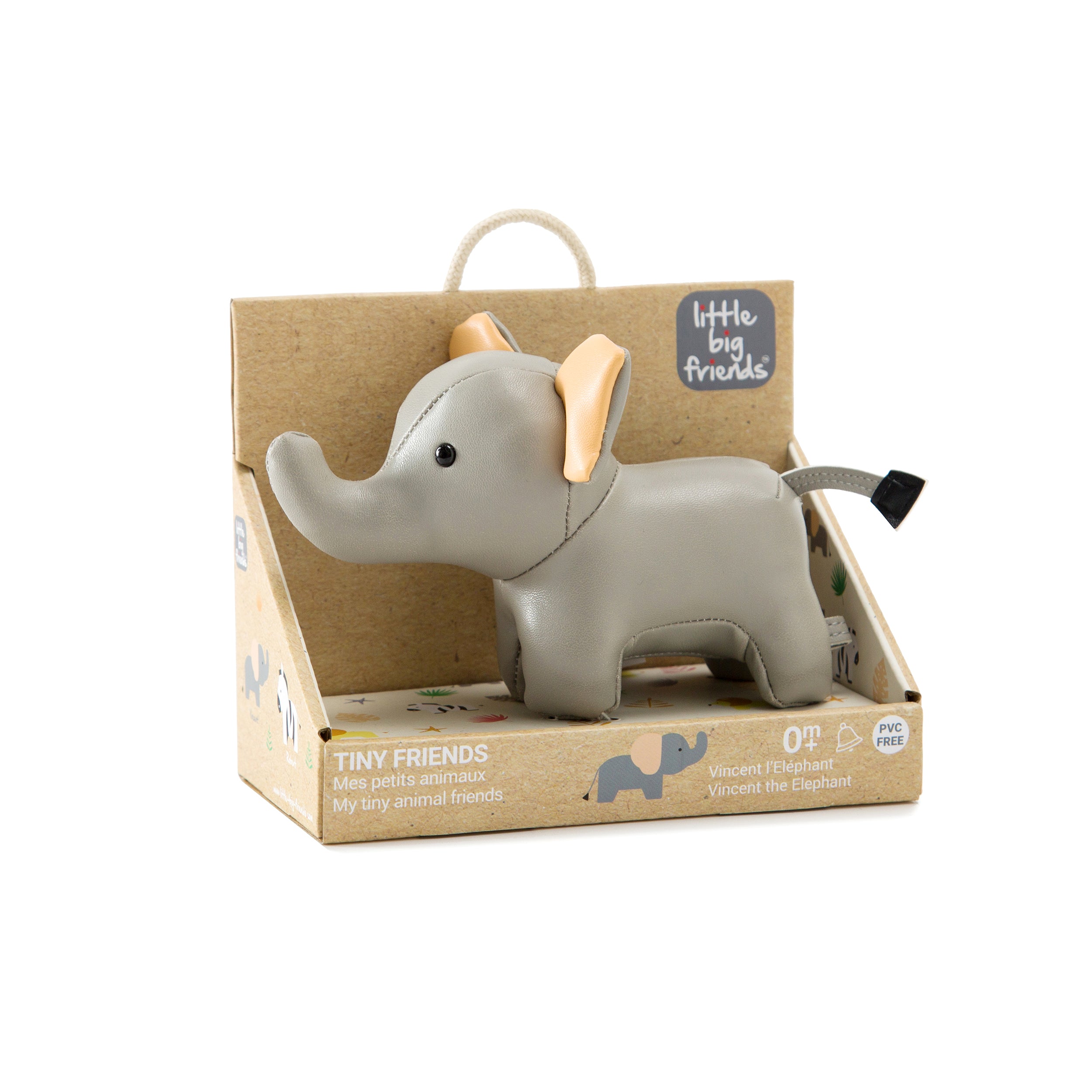 Sonajero Tiny Friends Elefante Little Big Friends