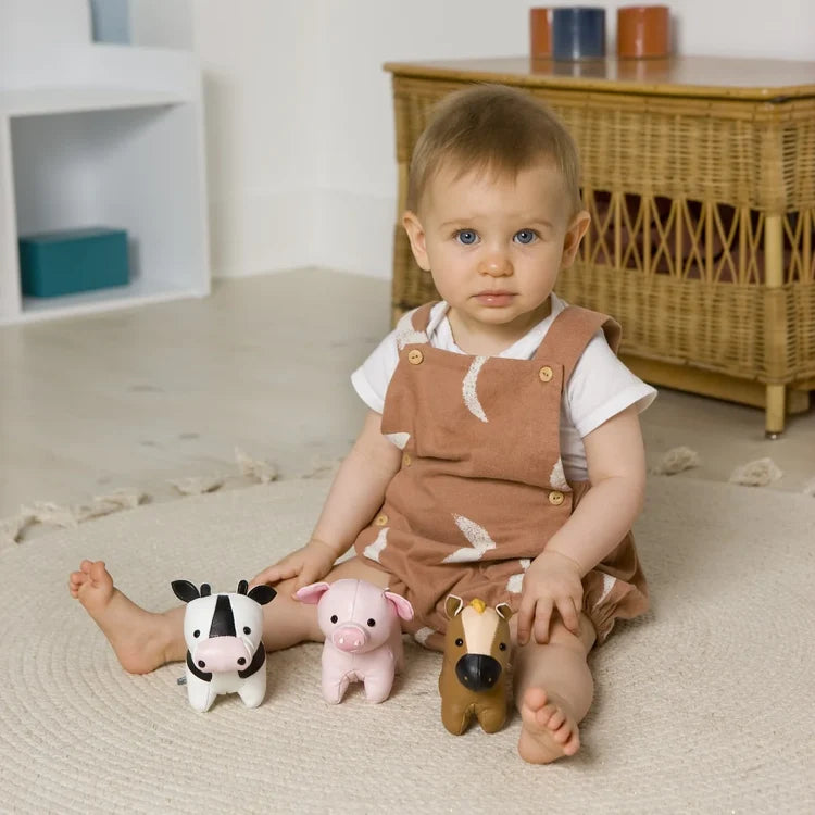 Sonajero Tiny Friends Leonardo el Cerdito Little Big Friends