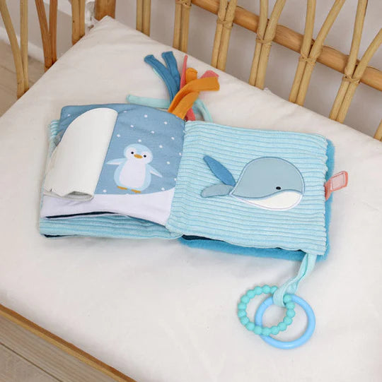 Libro de actividades Océano Little Big Friends