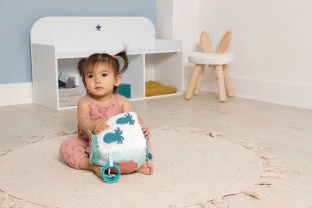 Cubo suave de actividades Oceano Little Big Friends