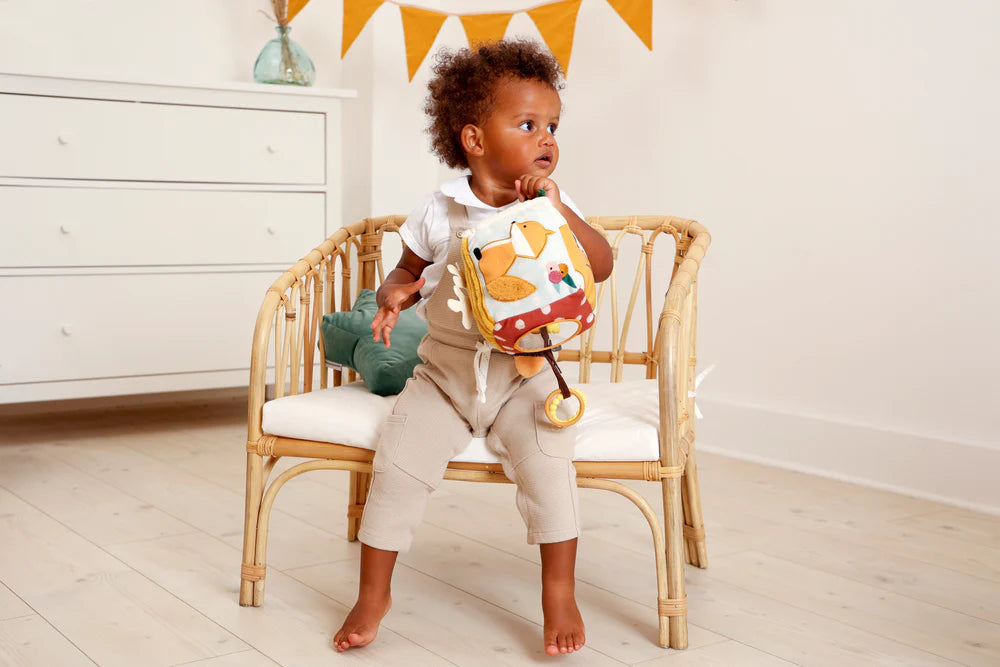 Cubo suave de actividades Bosque Little Big Friends
