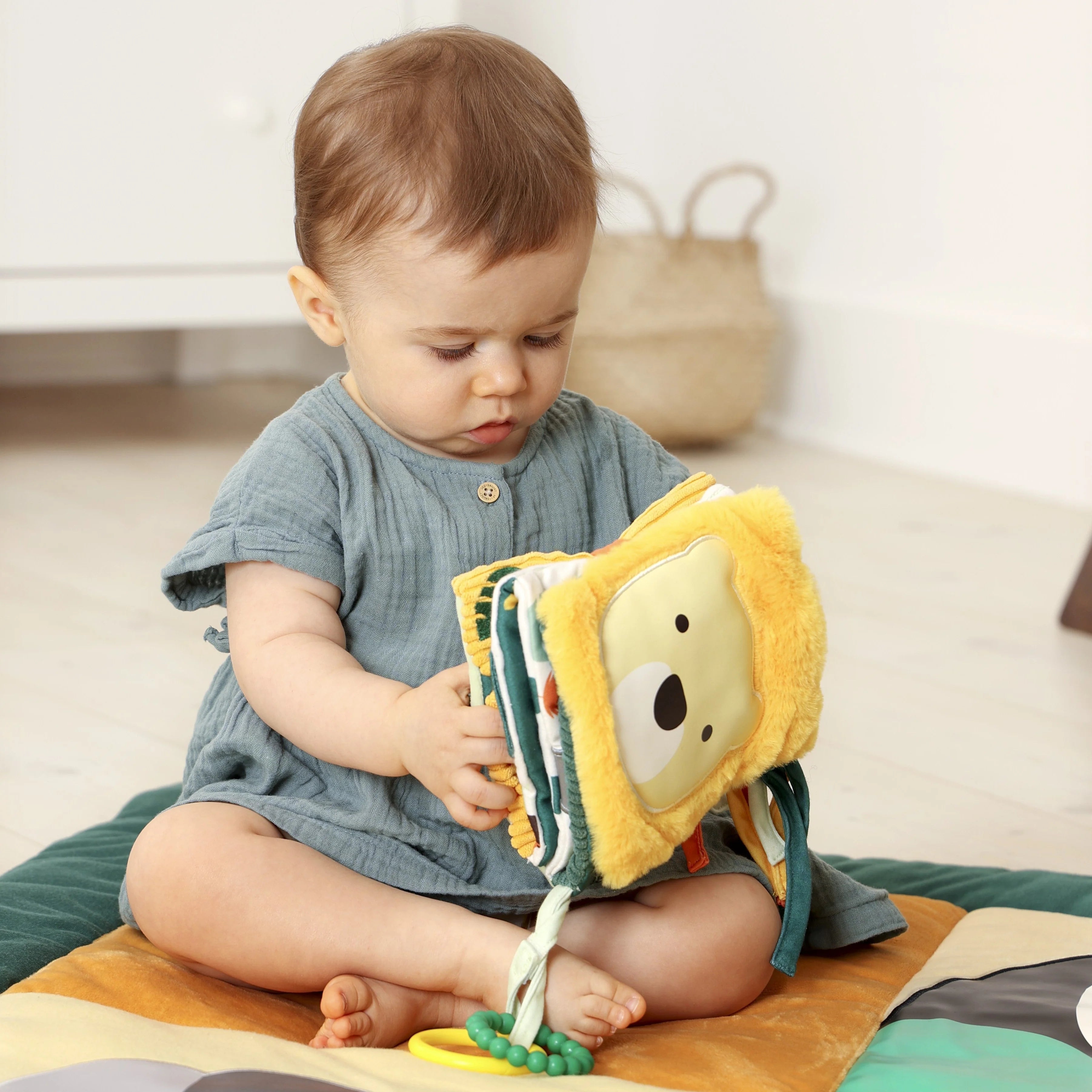 Libro de actividades Selva Little Big Friends