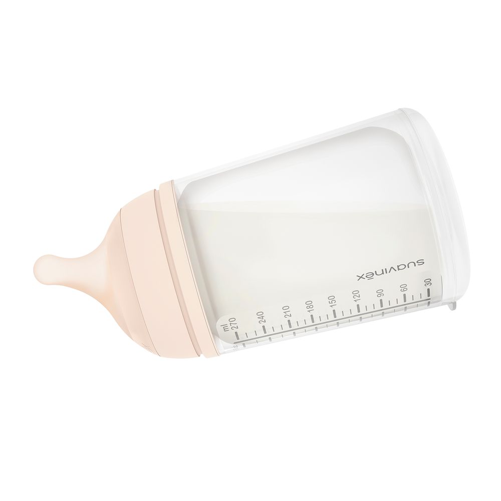 Mamadera Zerø Zerø™ 270 Ml Flujo Medio Suavinex