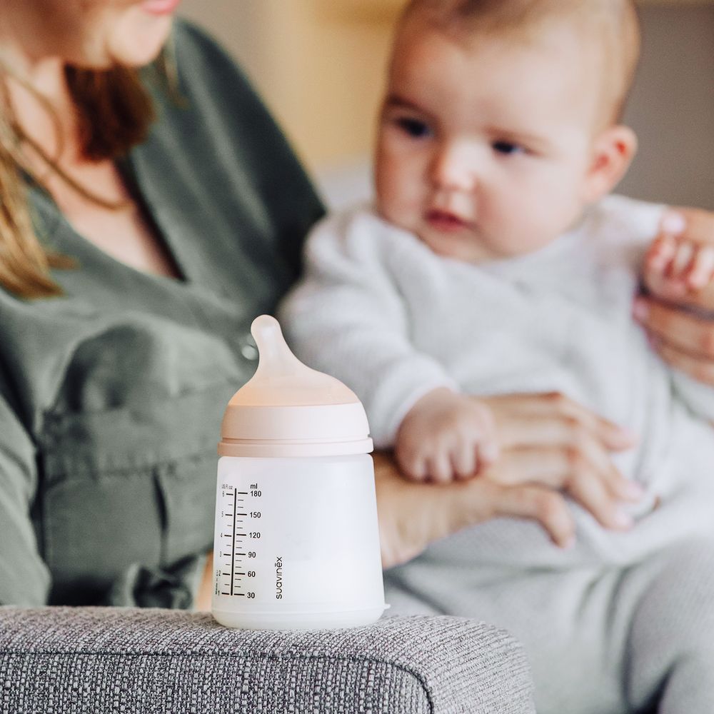 Mamadera Zerø Zerø™ 270 Ml Flujo Medio Suavinex