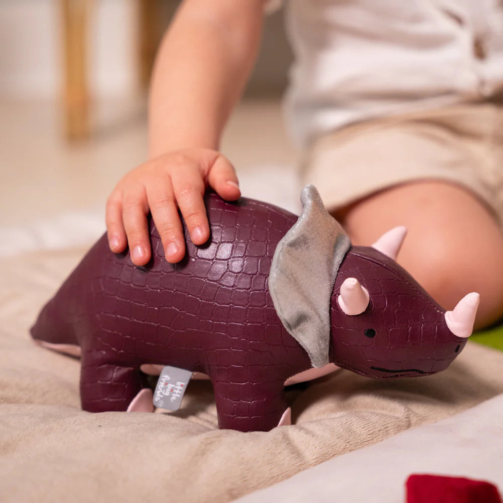 Dinosaurio Triceratops Little Big Friends